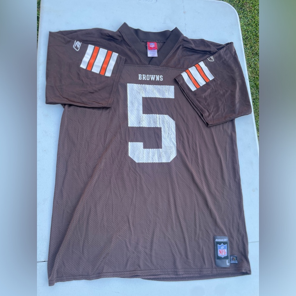 Vintage Jeff Garcia jersey number 5